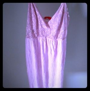 Natori josie pink chemise lace